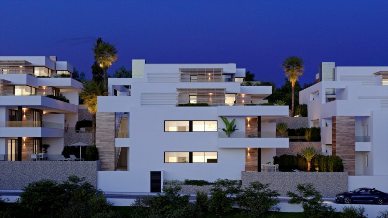 New Build - Ground floor apartment - Benitachell - Cumbre Del Sol