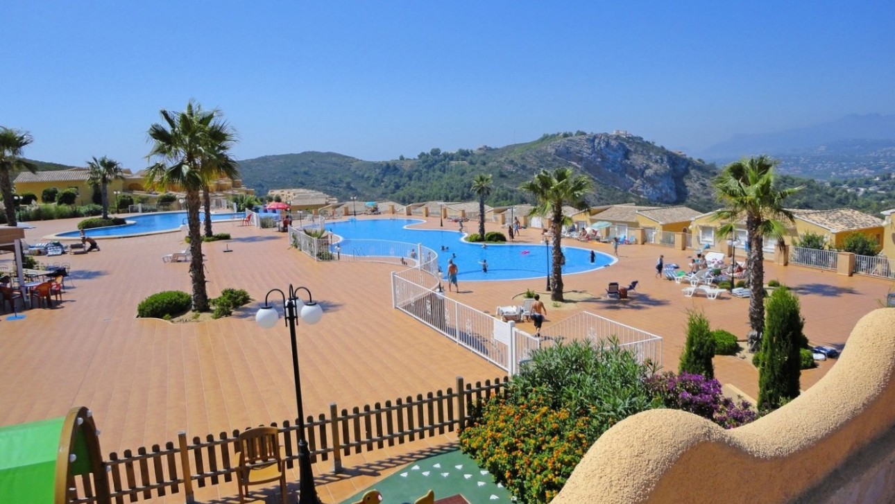 New Build - Ground floor apartment - Benitachell - Cumbre Del Sol