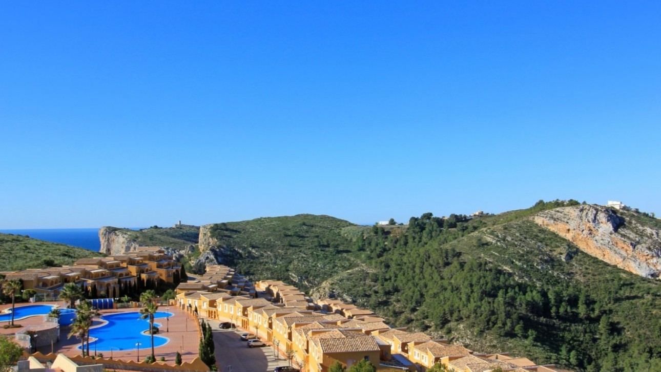 New Build - Ground floor apartment - Benitachell - Cumbre Del Sol