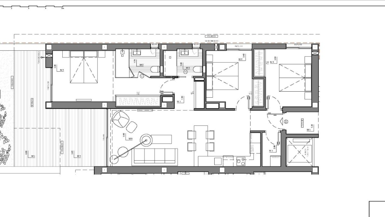 New Build - Ground floor apartment - Benitachell - Cumbre Del Sol