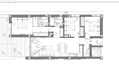 New Build - Ground floor apartment - Benitachell - Cumbre Del Sol