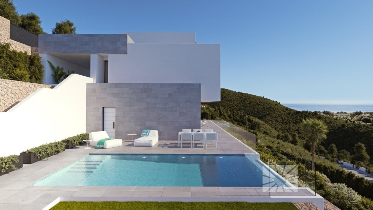 New Build - Villa - Altea - Sierra de Altea