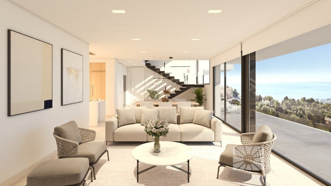 New Build - Villa - Altea - Sierra de Altea