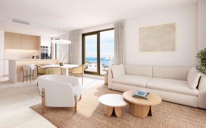 New Build - Ground floor apartment - Villajoyosa - Playa del Torres
