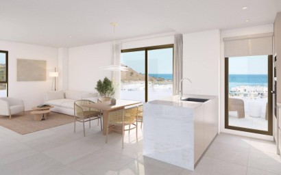 New Build - Ground floor apartment - Villajoyosa - Playa del Torres