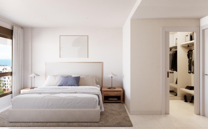 New Build - Ground floor apartment - Villajoyosa - Playa del Torres