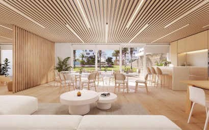 New Build - Ground floor apartment - Villajoyosa - Playa del Torres