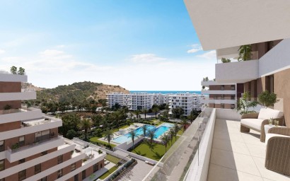 New Build - Ground floor apartment - Villajoyosa - Playa del Torres