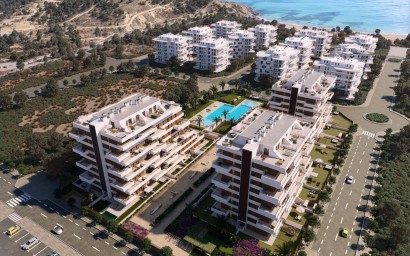 New Build - Ground floor apartment - Villajoyosa - Playa del Torres