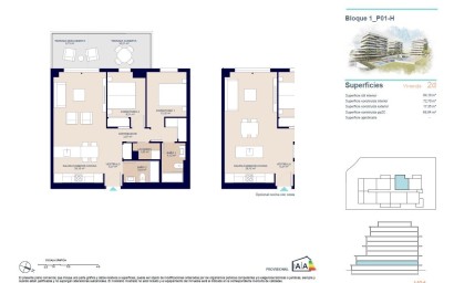 New Build - Apartment - Villajoyosa - Playa del Torres