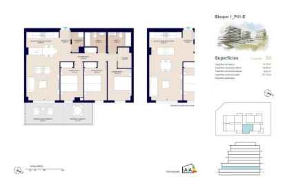 Nowy budynek - Apartment - Villajoyosa - Playa del Torres