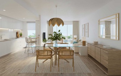 New Build - Ground floor apartment - Jávea Xàbia - centro