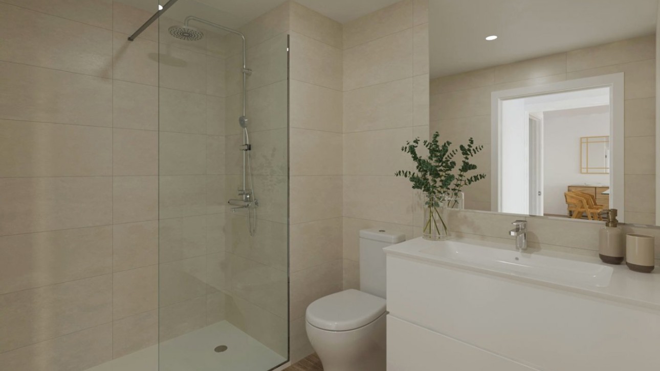 New Build - Ground floor apartment - Jávea Xàbia - centro