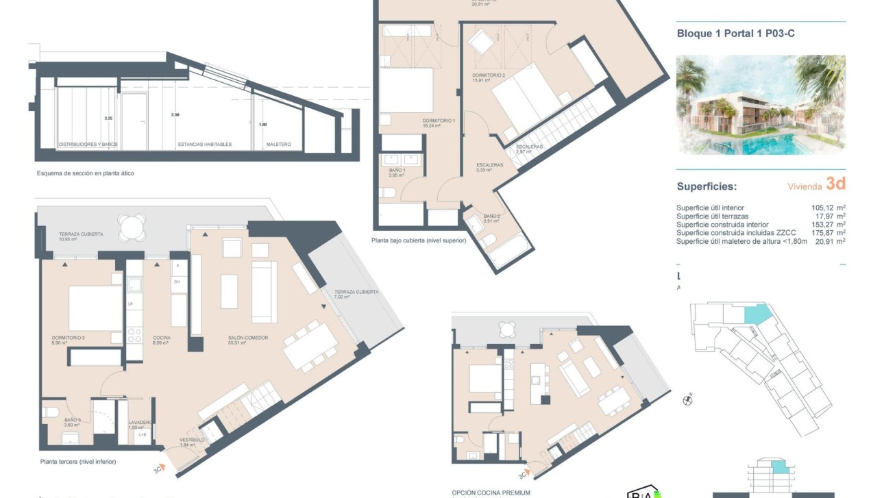 New Build - Penthouse - Jávea Xàbia - centro