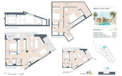 New Build - Penthouse - Jávea Xàbia - centro