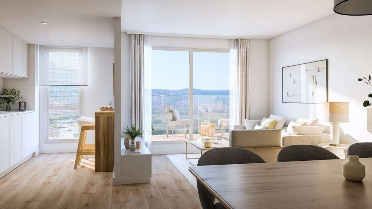 New Build - Ground floor apartment - Denia - Puerto Denia
