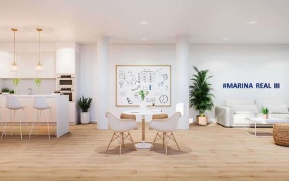 New Build - Ground floor apartment - Denia - Puerto Denia