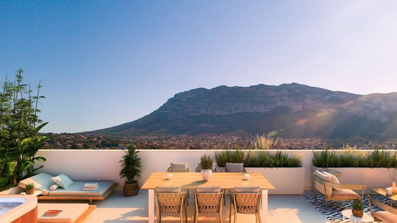 New Build - Ground floor apartment - Denia - Puerto Denia