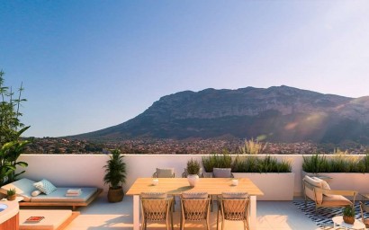 New Build - Ground floor apartment - Denia - Puerto Denia
