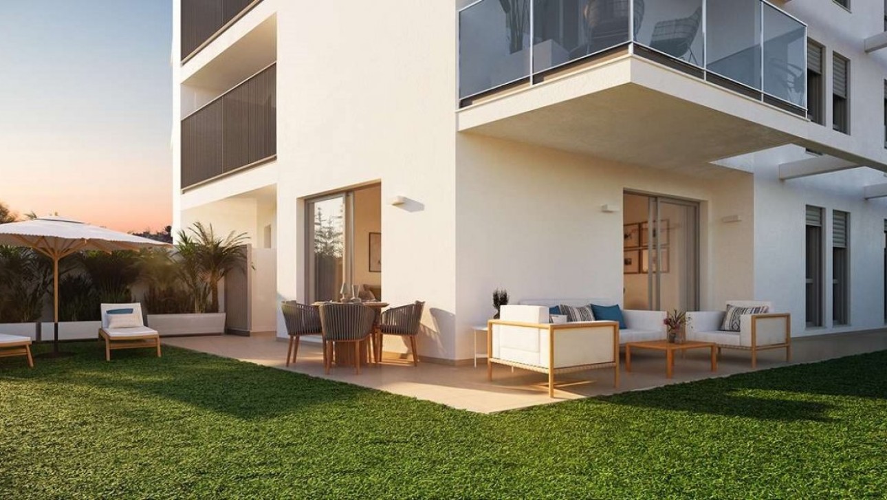 New Build - Ground floor apartment - Denia - Puerto Denia
