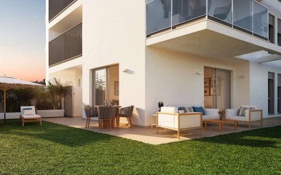 New Build - Ground floor apartment - Denia - Puerto Denia