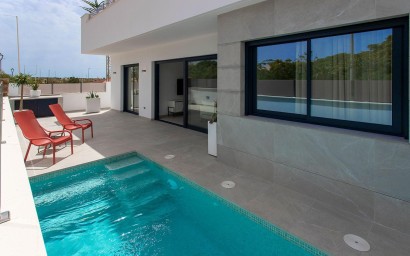 Nieuwbouw Woningen - Villa - Sucina