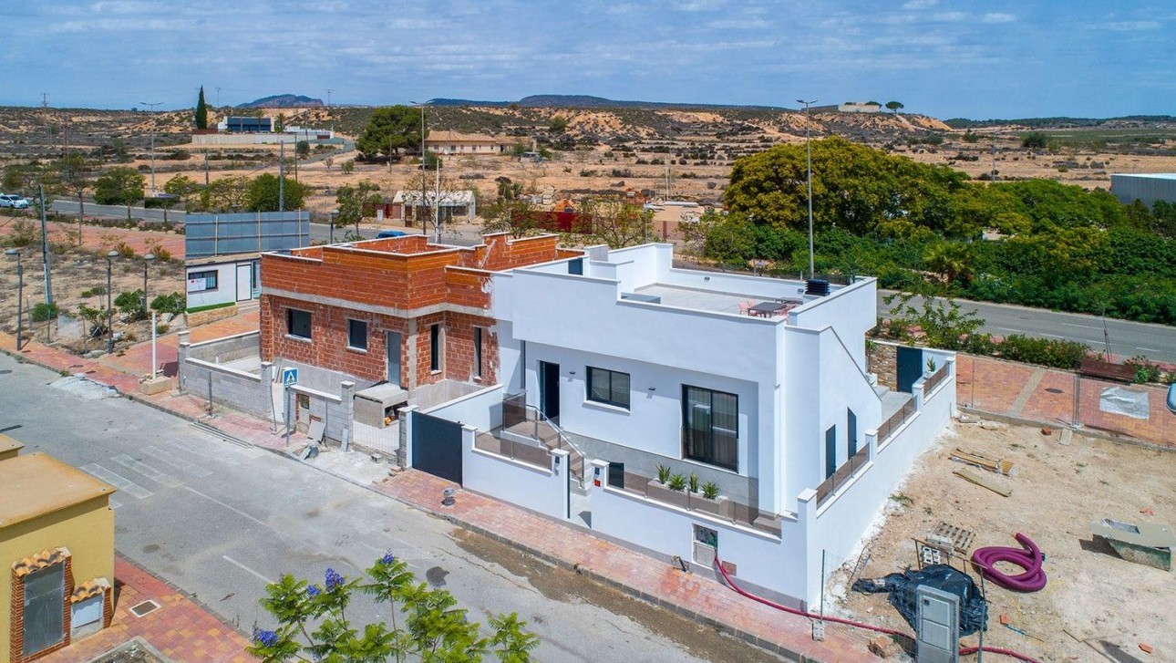 Nieuwbouw Woningen - Villa - Sucina