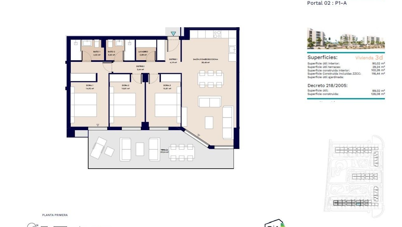 New Build - Apartment - Almerimar