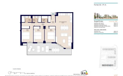 New Build - Apartment - Almerimar