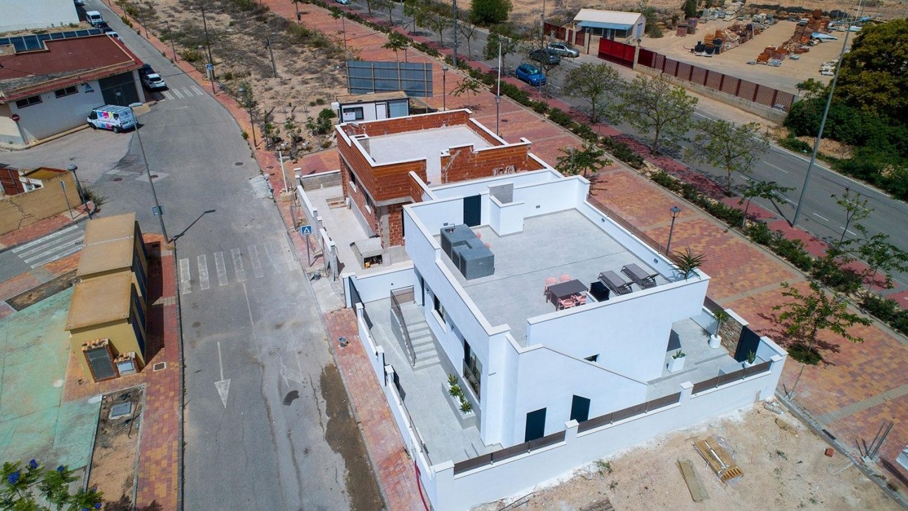 Nieuwbouw Woningen - Villa - Sucina