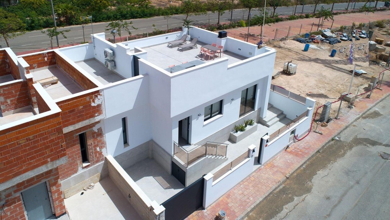 Nieuwbouw Woningen - Villa - Sucina
