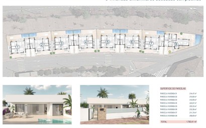 Nieuwbouw Woningen - Villa - Sucina