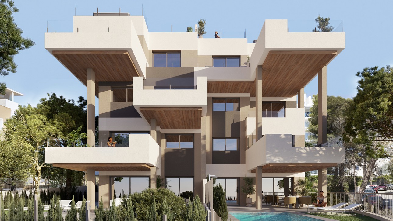 Nieuwbouw Woningen - Duplex - Capdepera - Spain