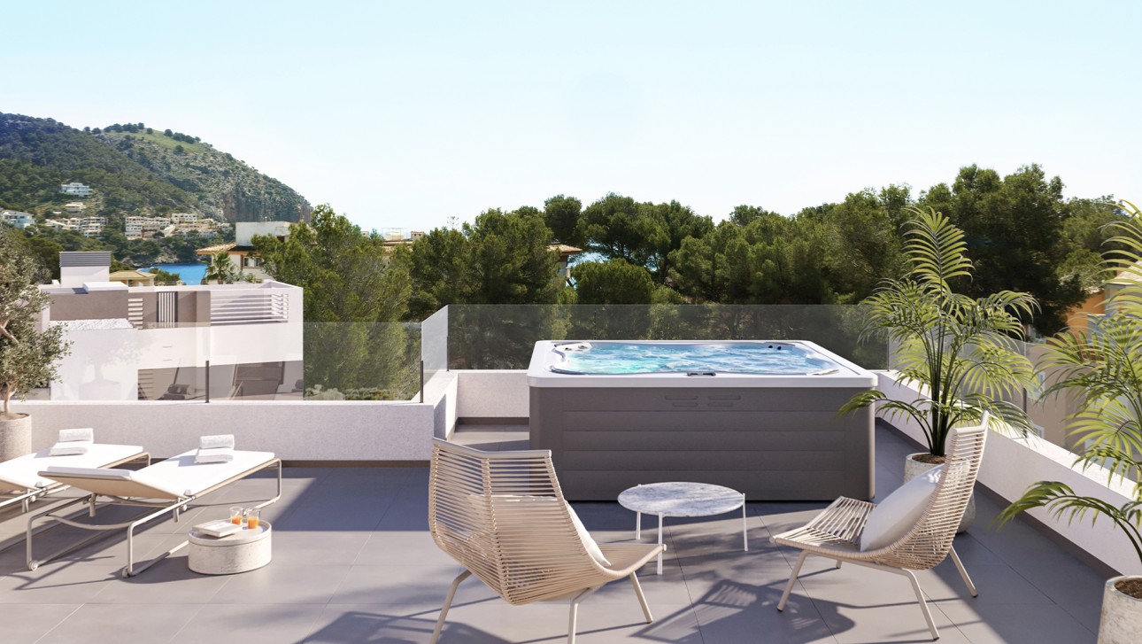 Nieuwbouw Woningen - Penthouse - Capdepera - Spain