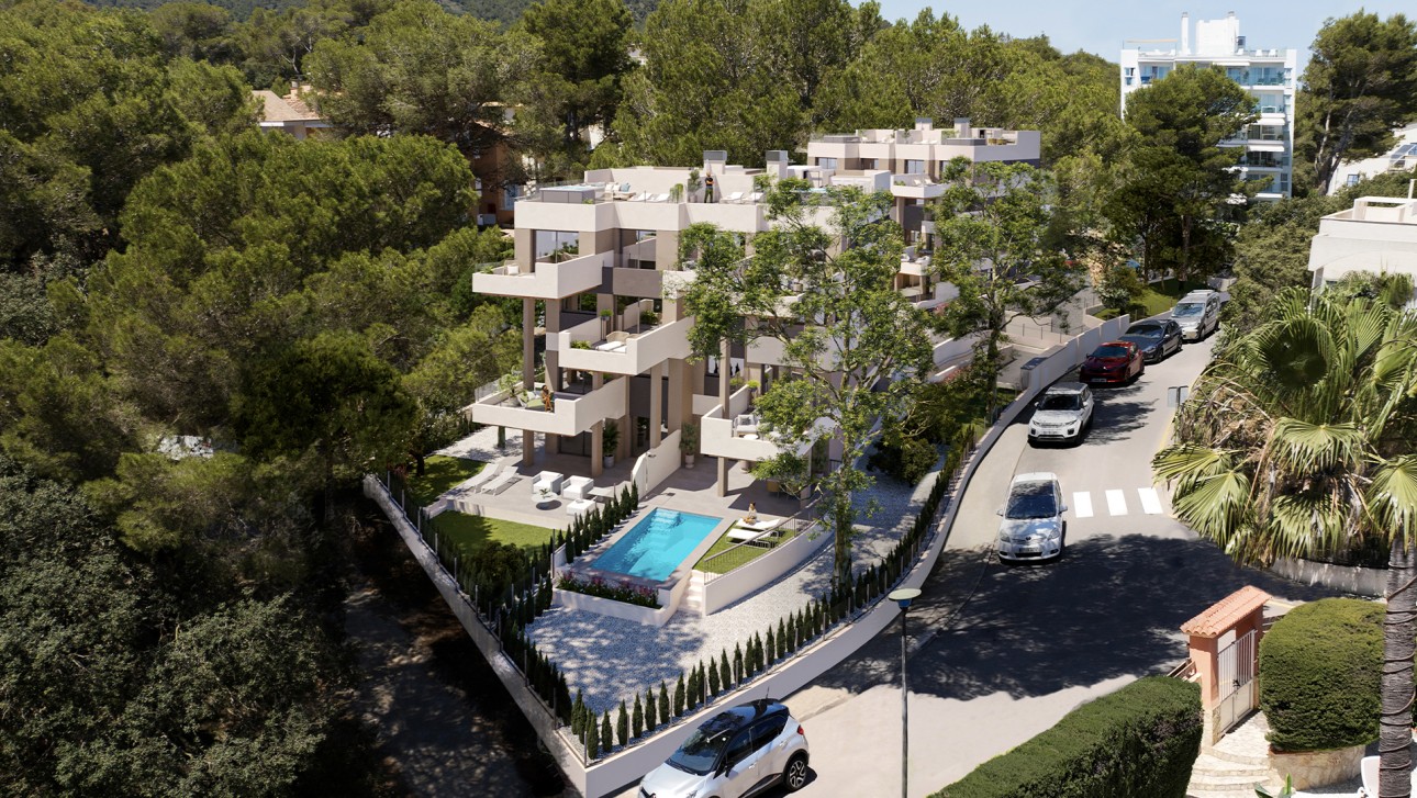 Nieuwbouw Woningen - Penthouse - Capdepera - Spain