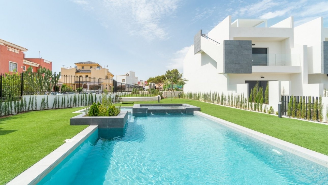 Nieuwbouw Woningen - Bungalow - Torrevieja - Los Balcones