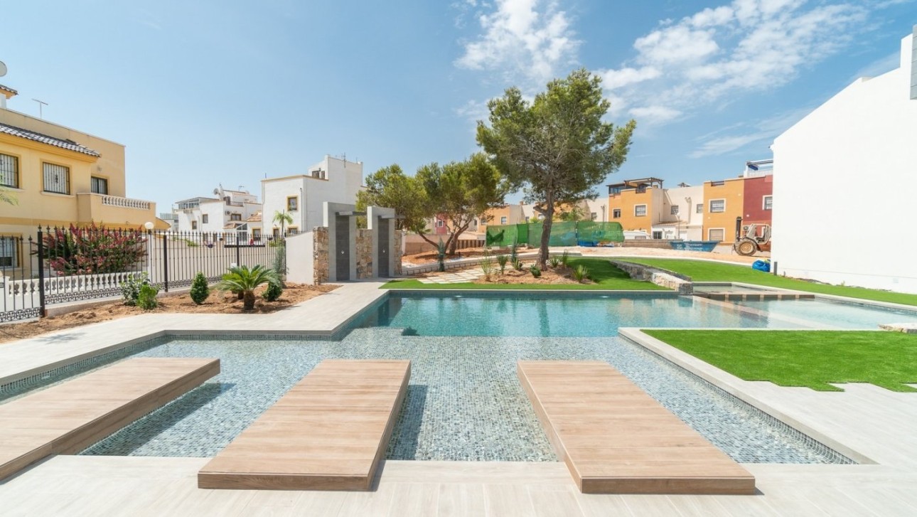 Nieuwbouw Woningen - Bungalow - Torrevieja - Los Balcones