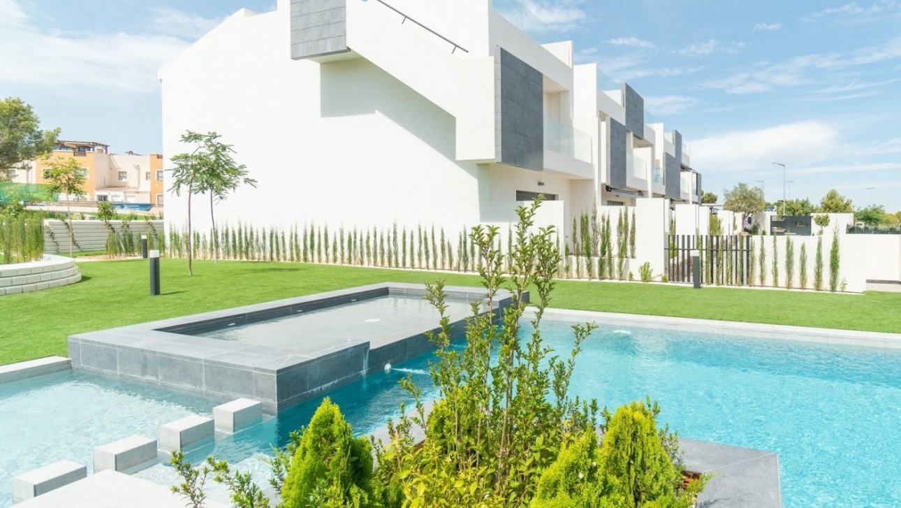 Nieuwbouw Woningen - Bungalow - Torrevieja - Los Balcones