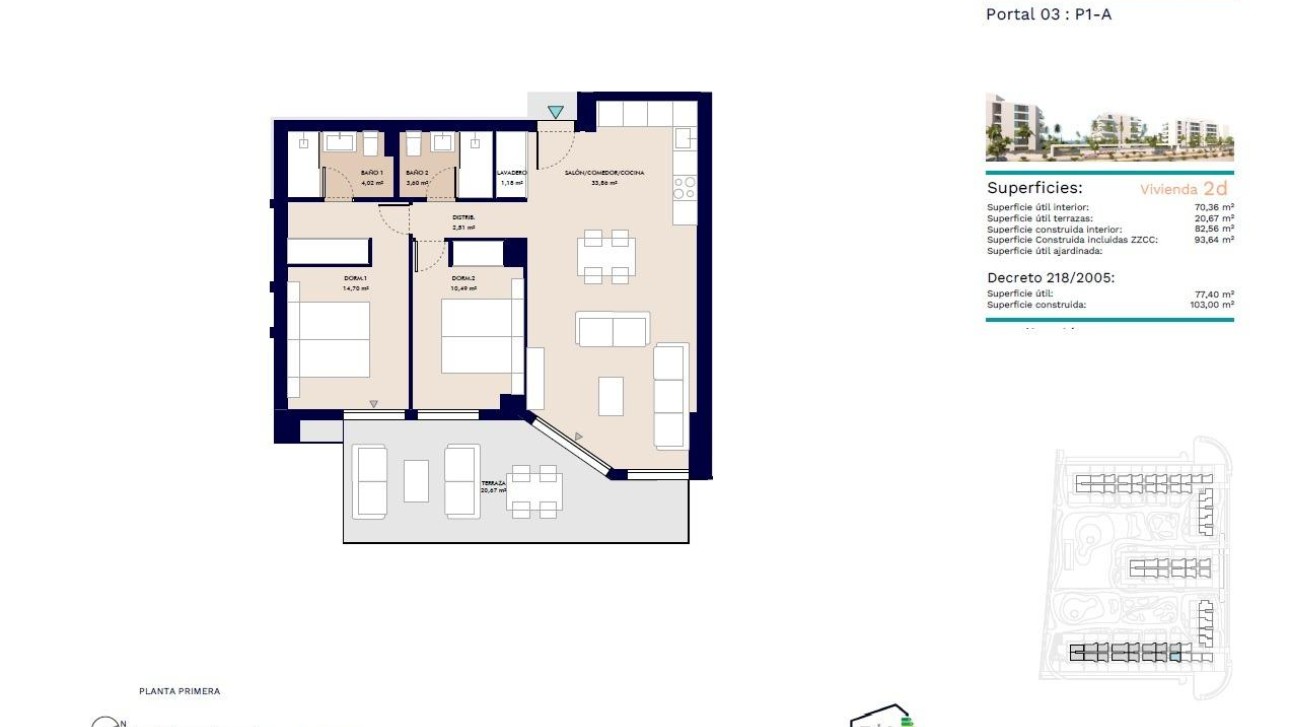 Nowy budynek - Apartment - Almerimar