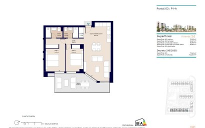 Nowy budynek - Apartment - Almerimar