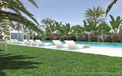 Nieuwbouw Woningen - Villa - Pilar de la Horadada - Torre De La Horadada
