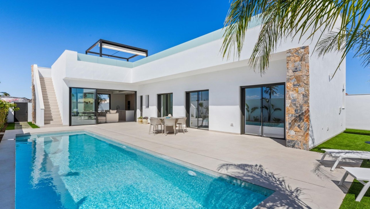 Nieuwbouw Woningen - Villa - San Javier - Parque del doce