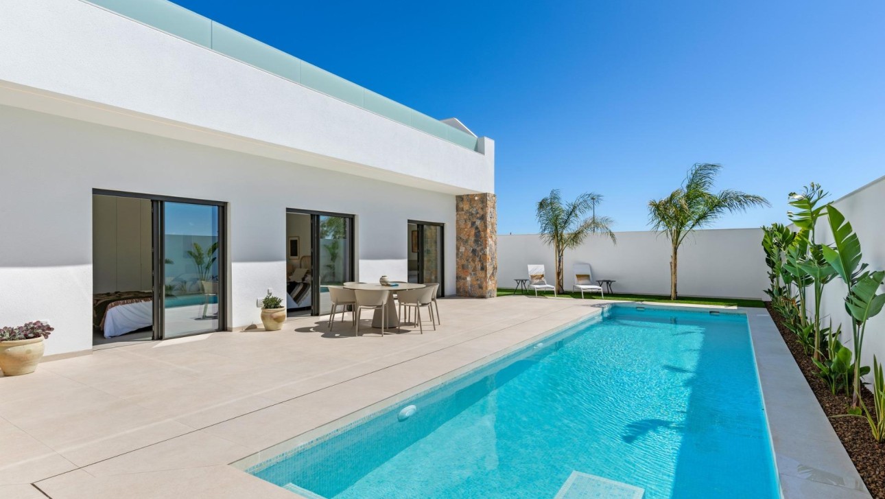Nieuwbouw Woningen - Villa - San Javier - Parque del doce