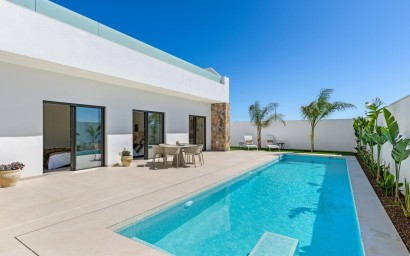 Nieuwbouw Woningen - Villa - San Javier - Parque del doce