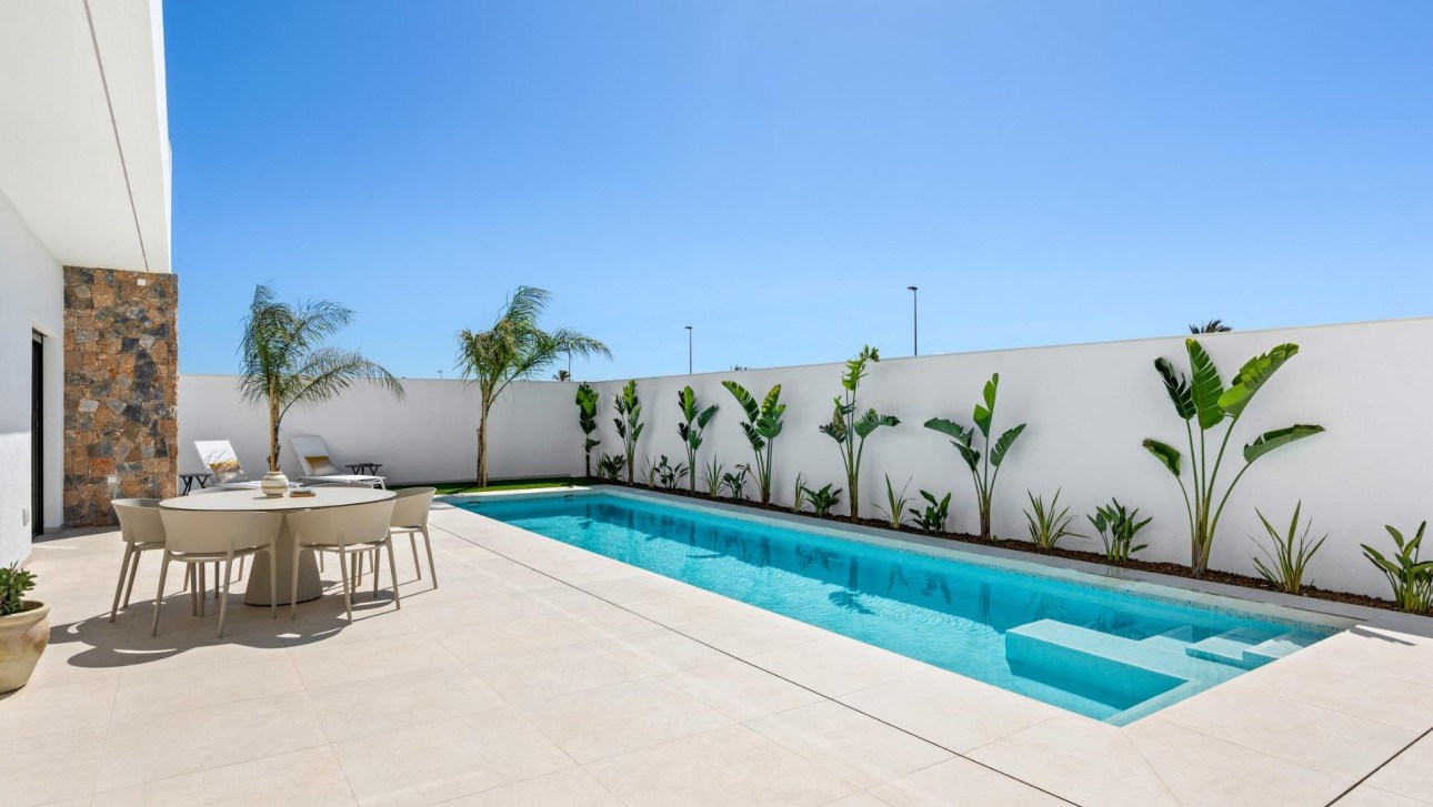 Nieuwbouw Woningen - Villa - San Javier - Parque del doce