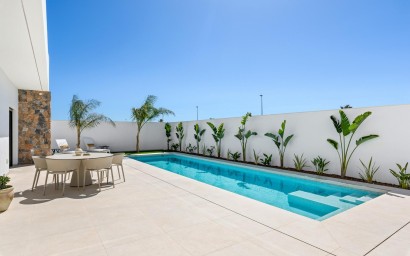 Nieuwbouw Woningen - Villa - San Javier - Parque del doce