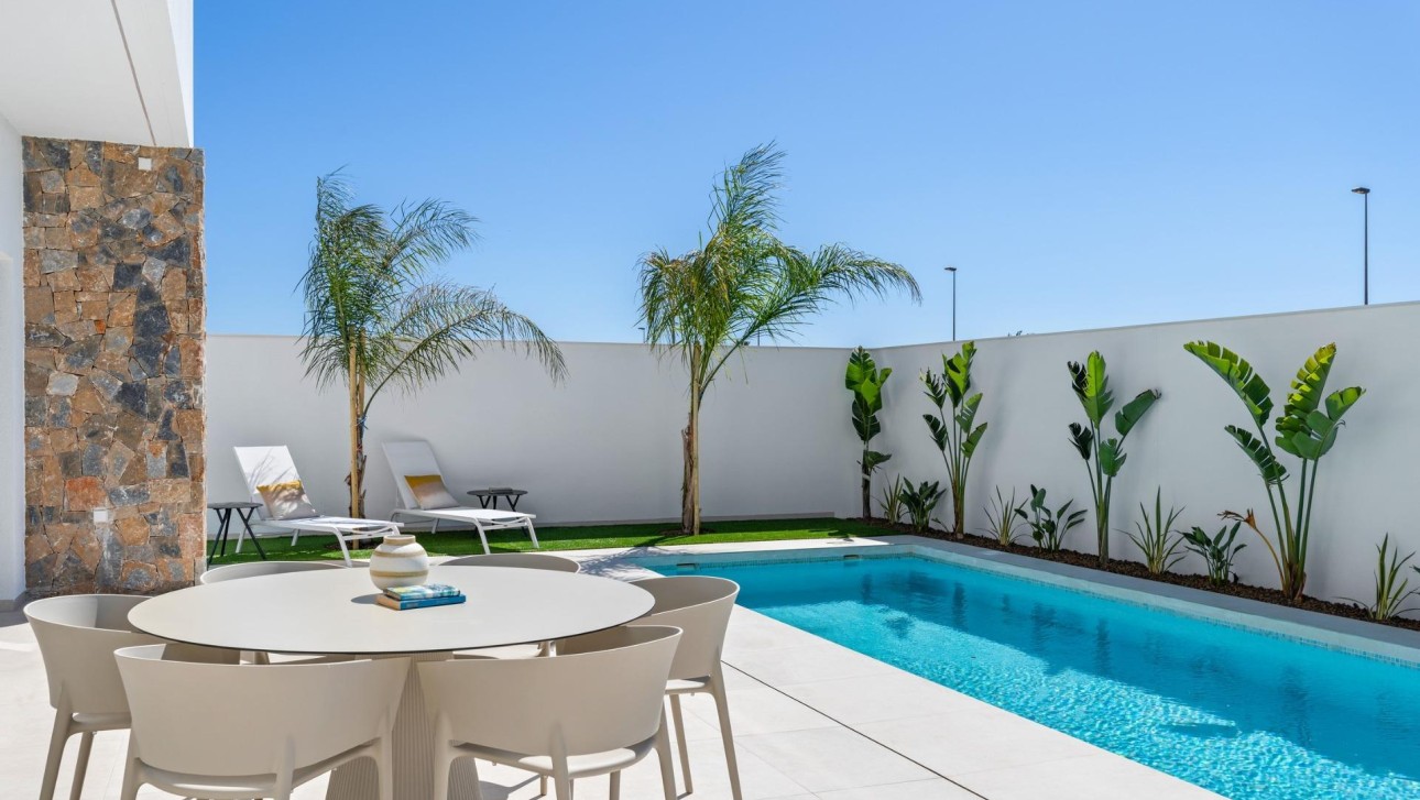 Nieuwbouw Woningen - Villa - San Javier - Parque del doce