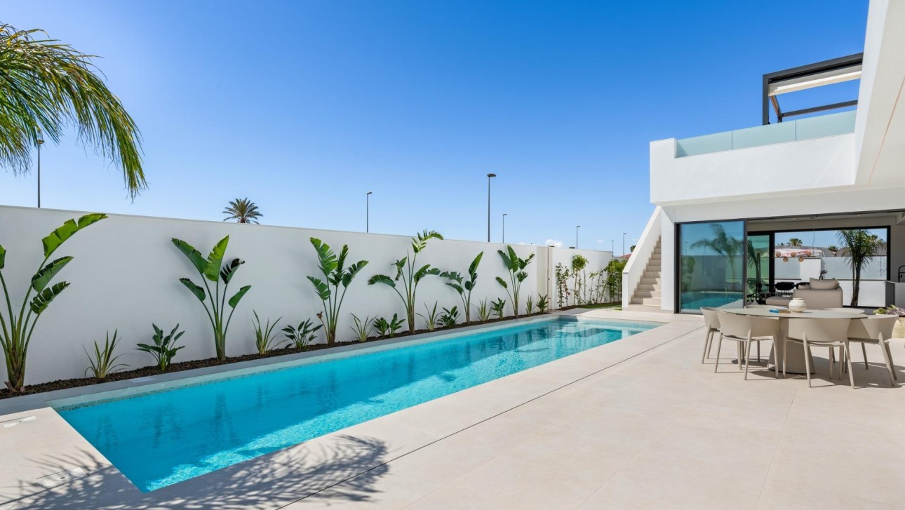 Nieuwbouw Woningen - Villa - San Javier - Parque del doce