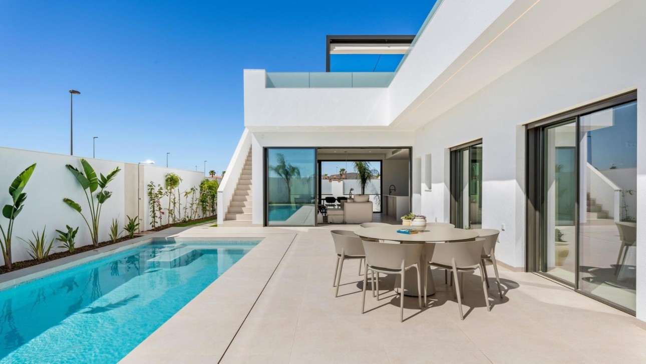 Nieuwbouw Woningen - Villa - San Javier - Parque del doce