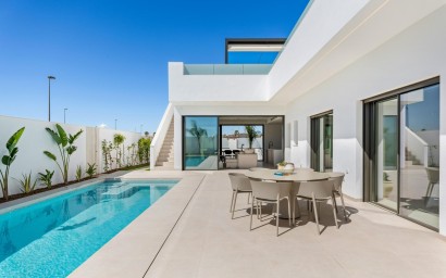 Nieuwbouw Woningen - Villa - San Javier - Parque del doce